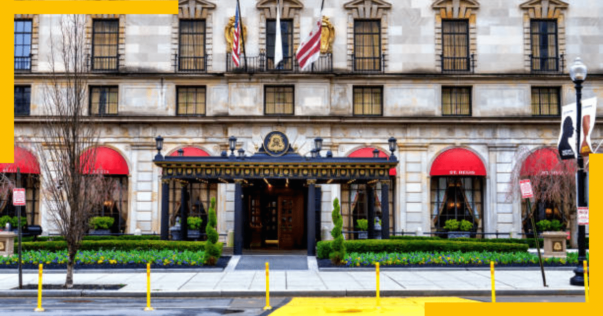 St Regis Hotel ,Washington