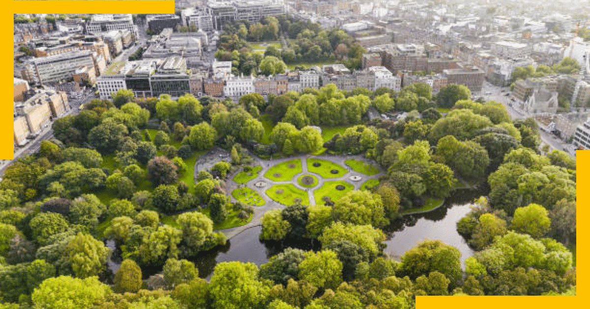 St Stephen's Green , Dublin , Ireland