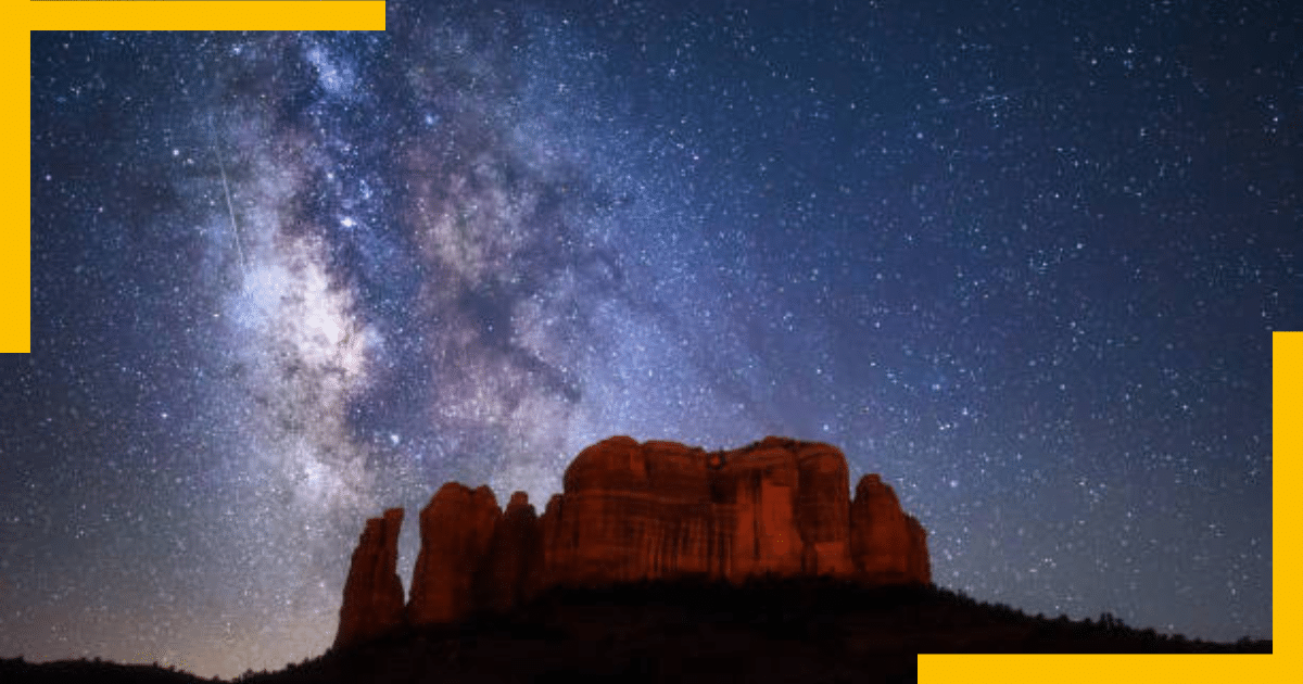 Stargazing in Sedona