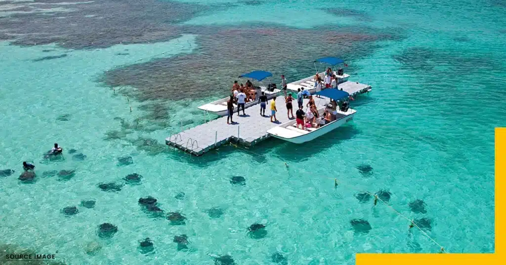Best Places to Visit in Bahamas-Stingray City Antigua, Bahamas