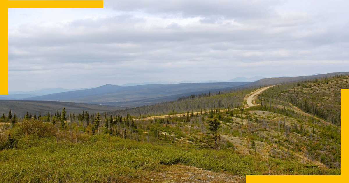 Table Top Mountain Trail , Alaska