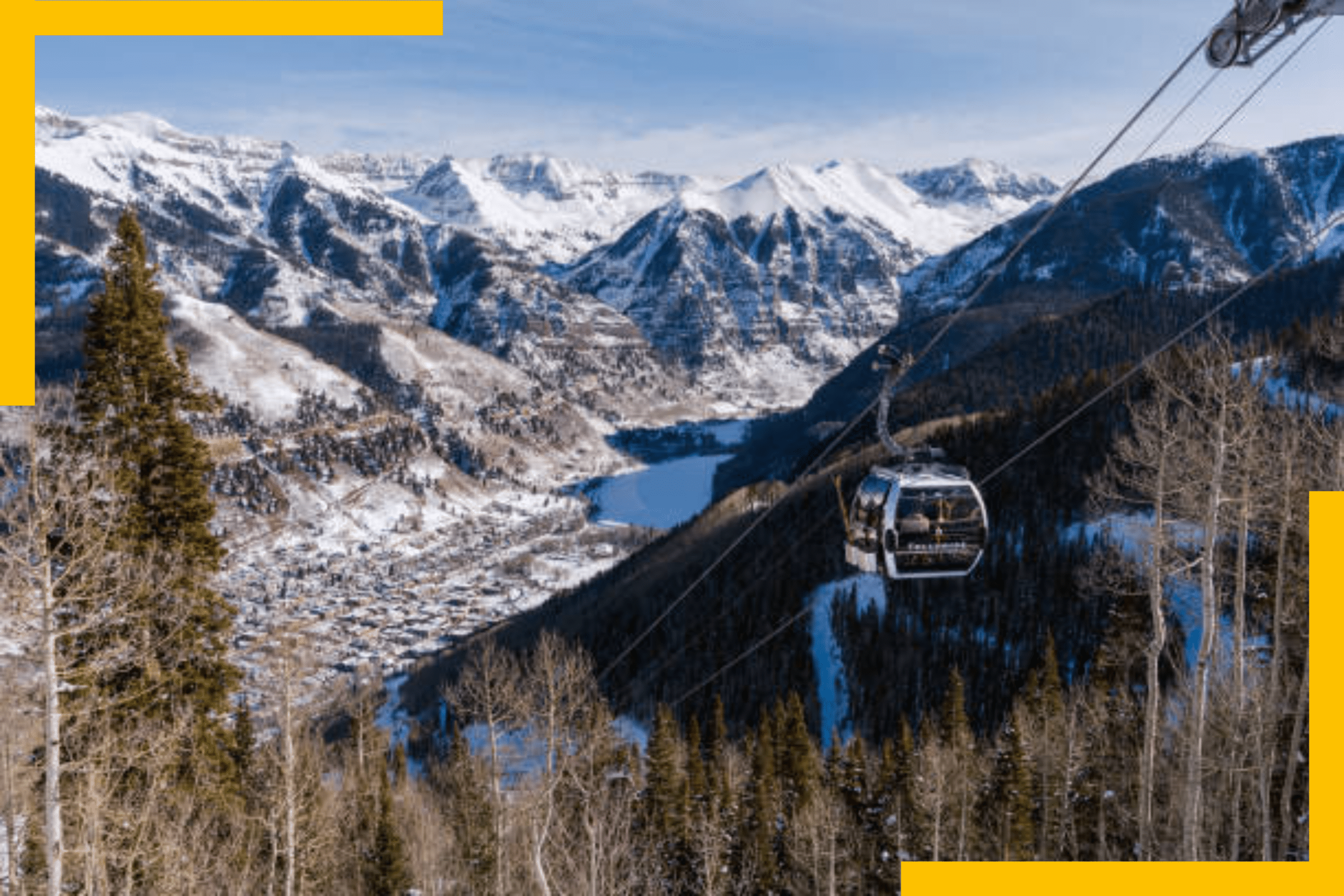 Zipline in Telluride, Colorado