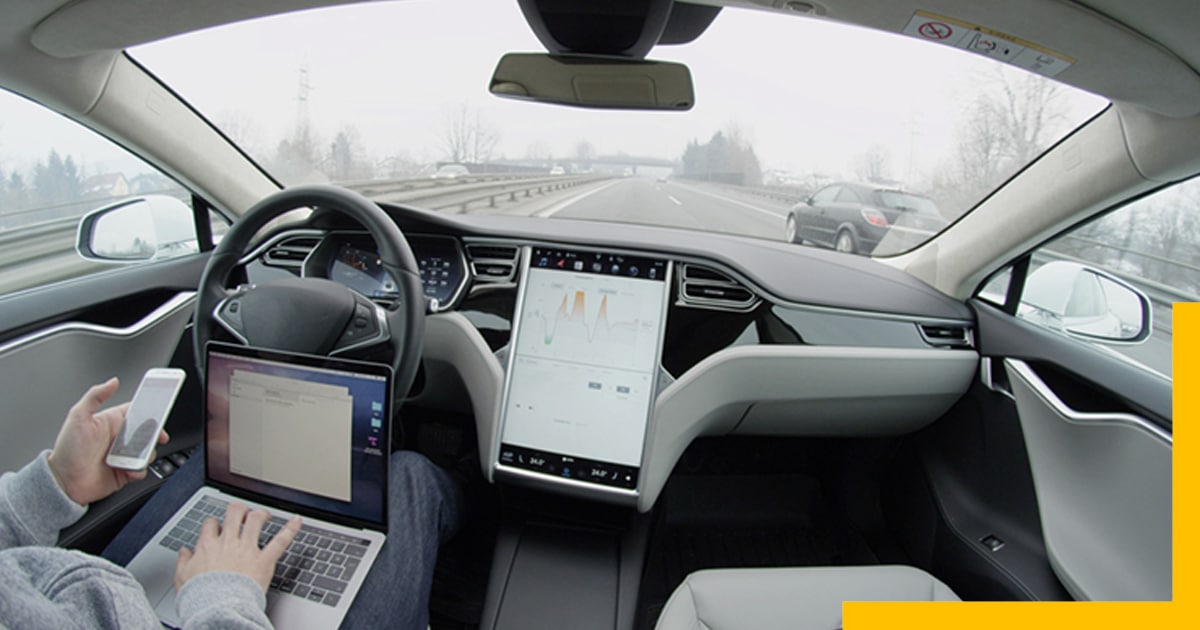 Tesla self-driving vehicles