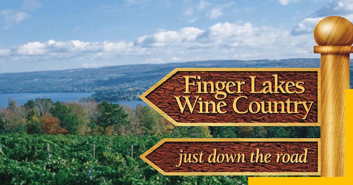 cheap places to travel in january-The Finger Lakes, New York’s Winery Paradise