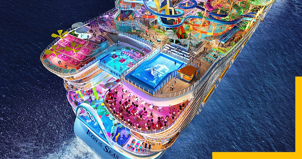 7 Super Special Things to Know About The Icon of the Seas Cruise Ship-The Largest Waterpark at Sea