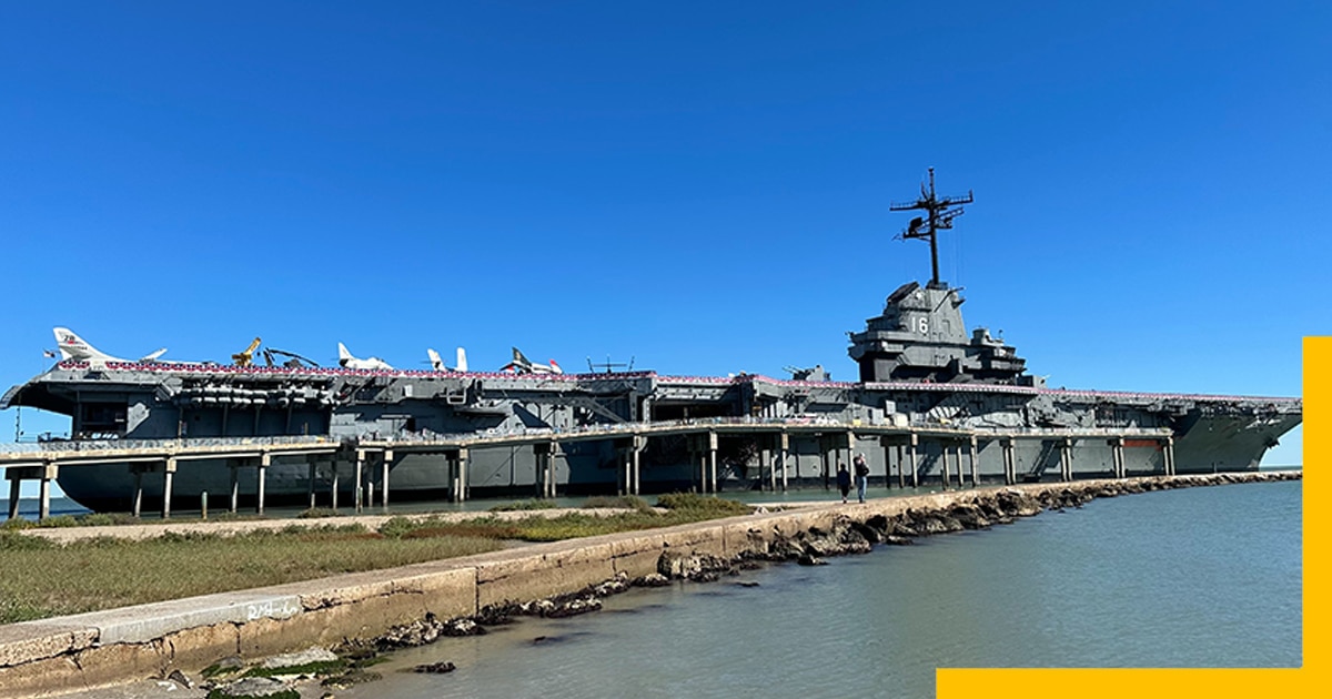 Things to Do in Corpus Christi-USS Lexington