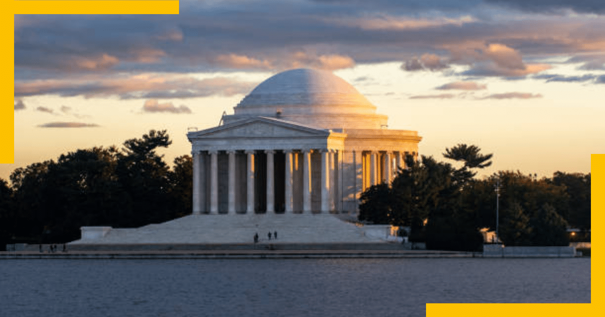 Tidal Basin and Jefferson Memorial