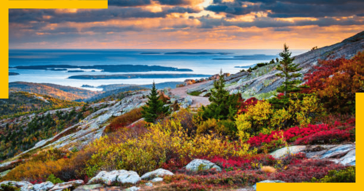 Acadia National Park, Cadillac Mountain