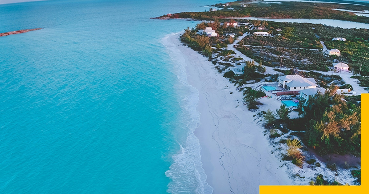 Best Beaches in The Bahamas-Tropic of Cancer, Exuma, Bahamas