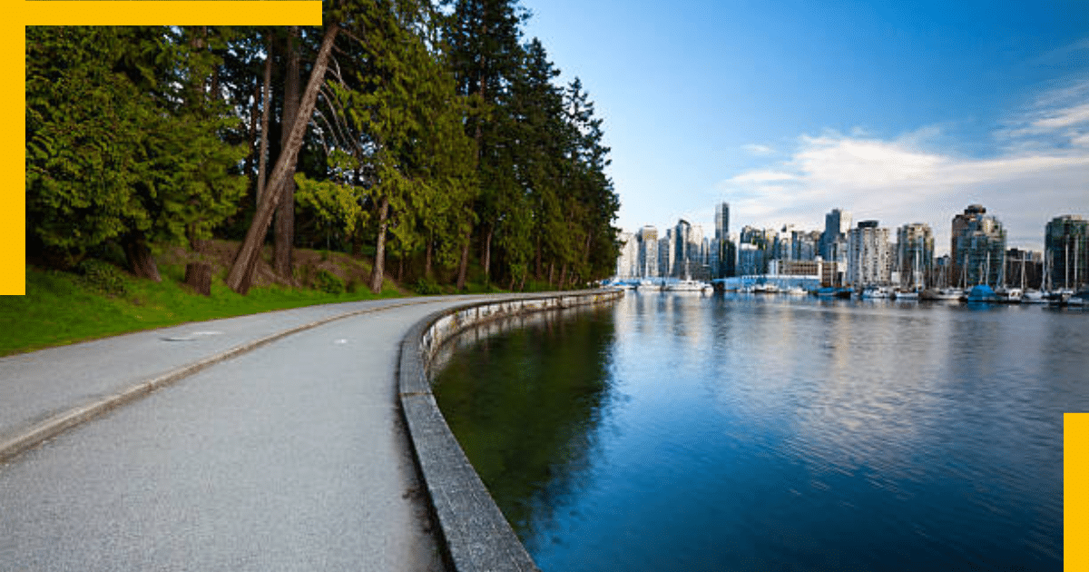 Seawall in Vancouver