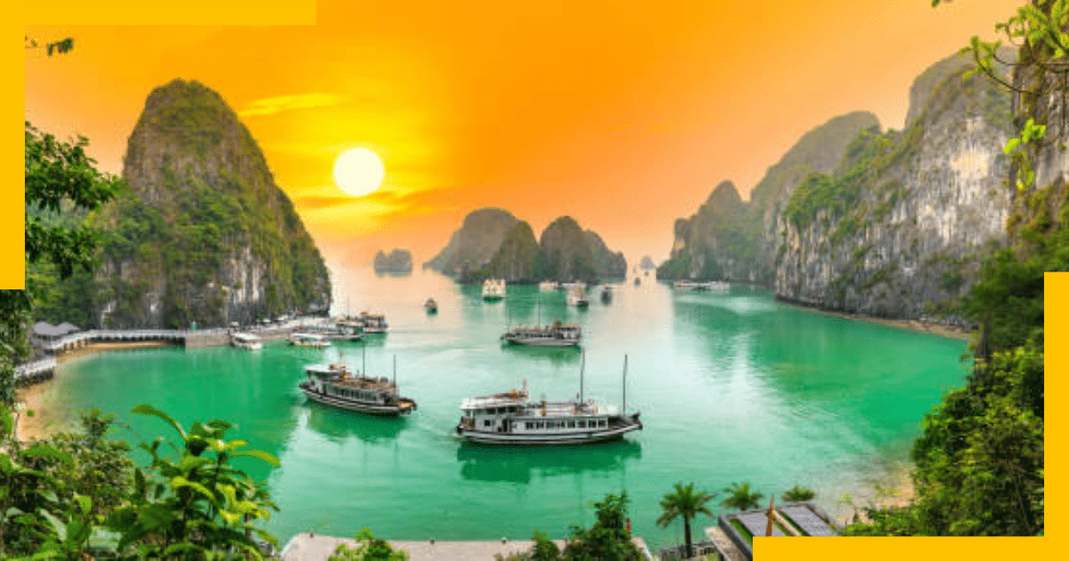 Ha Long Bay, Vietnam