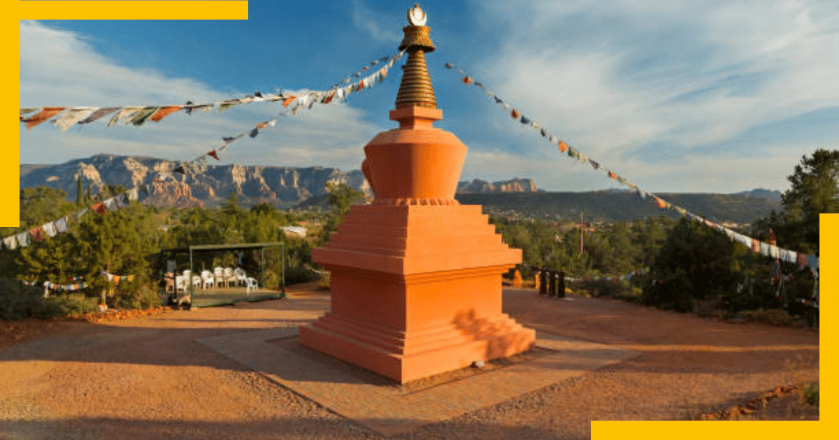 Amitabha Stupa and Peace Park, Sedona