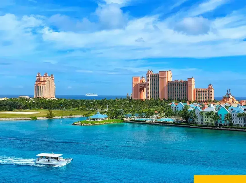 Best Places to Visit in Bahamas-The Atlantis, Bahamas
