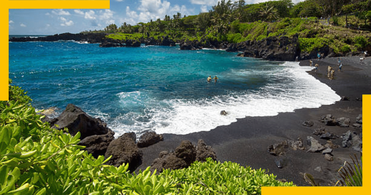 Waianapanapa State Park, Maui, Hawaii