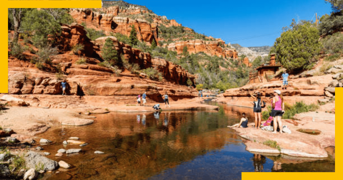 Slide Rock State Park, Arizona