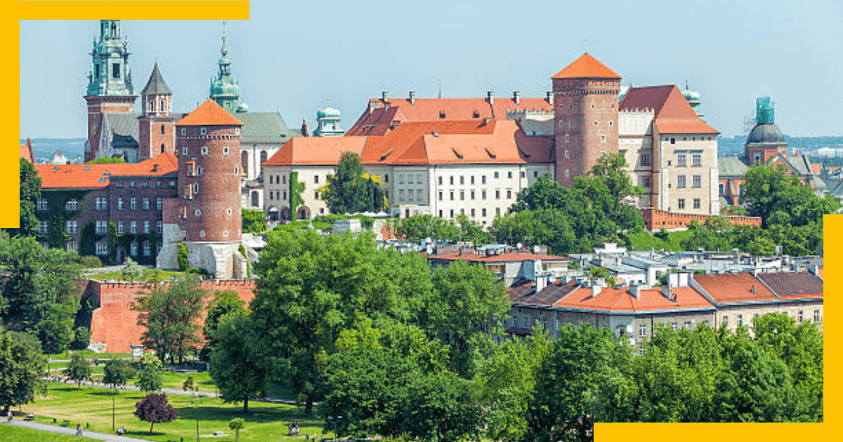 Wavel Castle, Poland