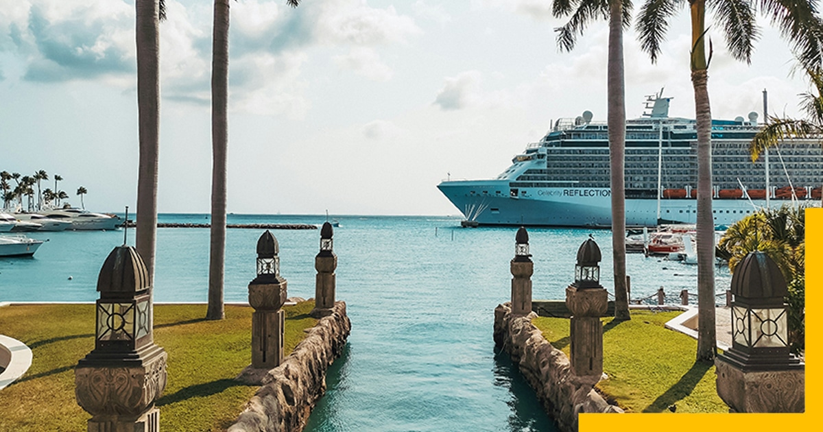 Aruba Cruise Port, Aruba, The Caribbean Sea