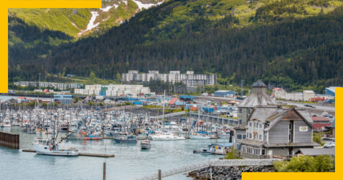 Port of Whittier, Alaska