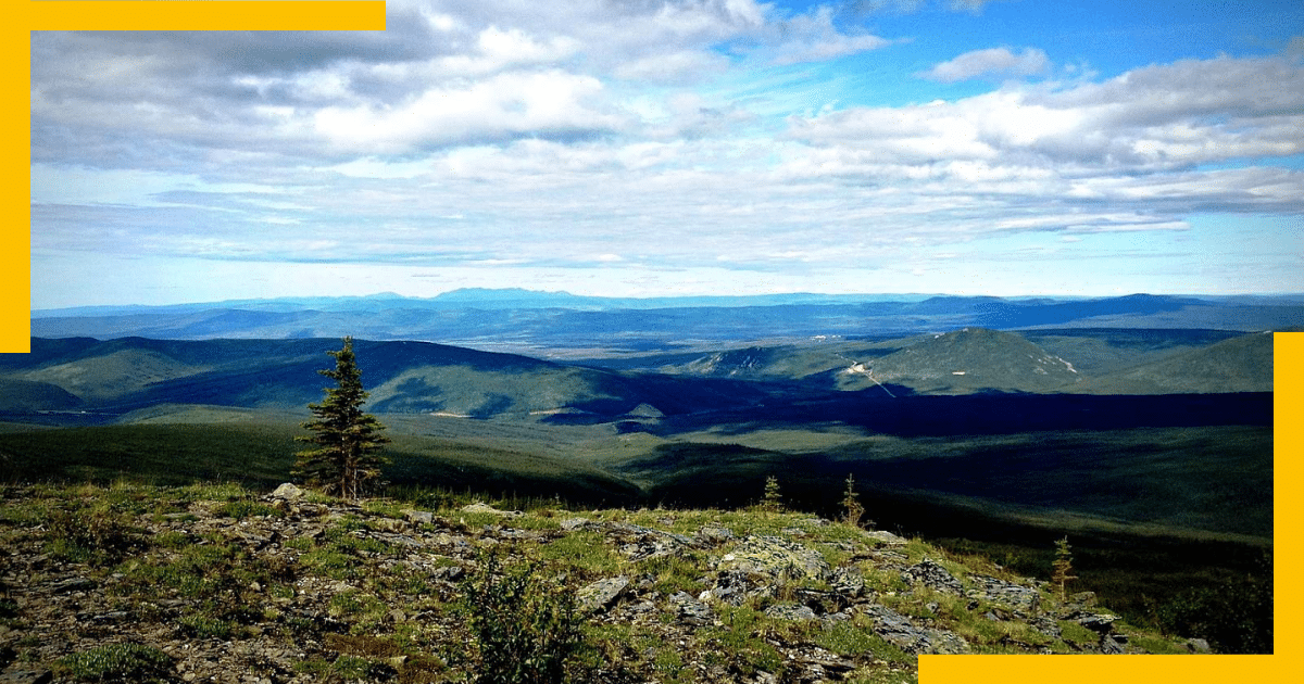 Wickersham Dome Trails, Alaska