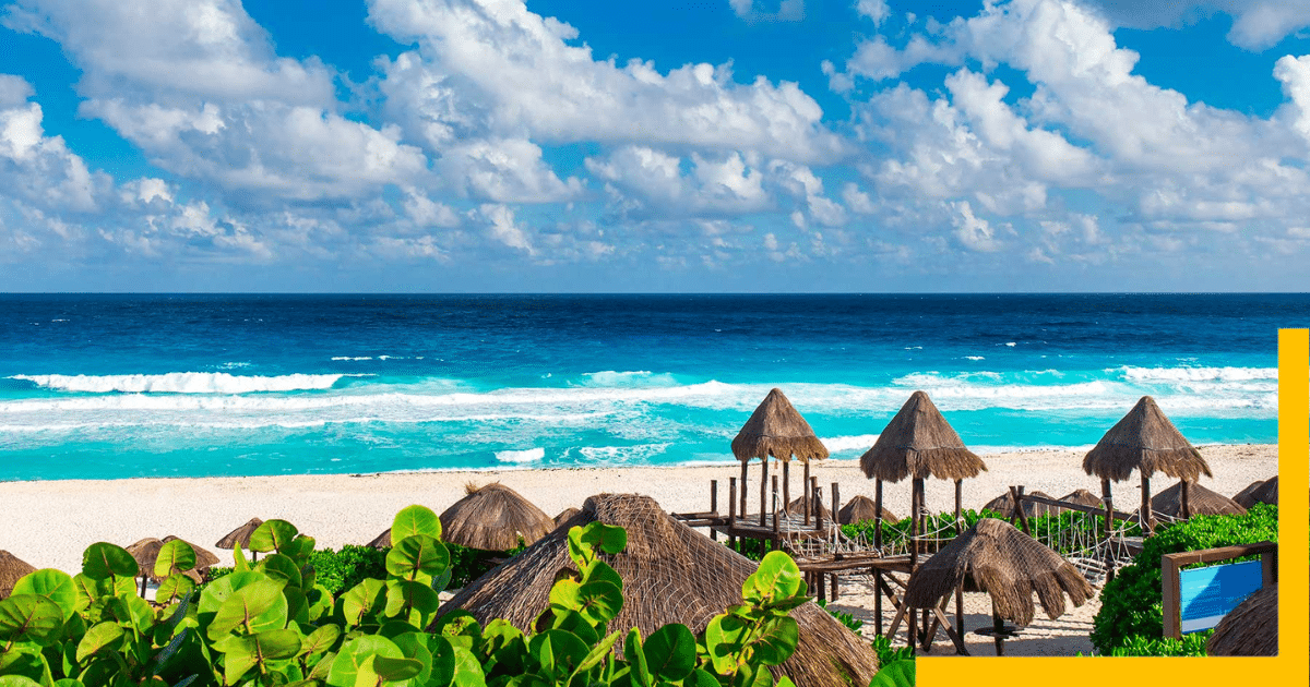 Cancun beach, Mexico