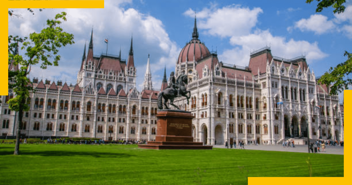Budapest's Parliament Building 