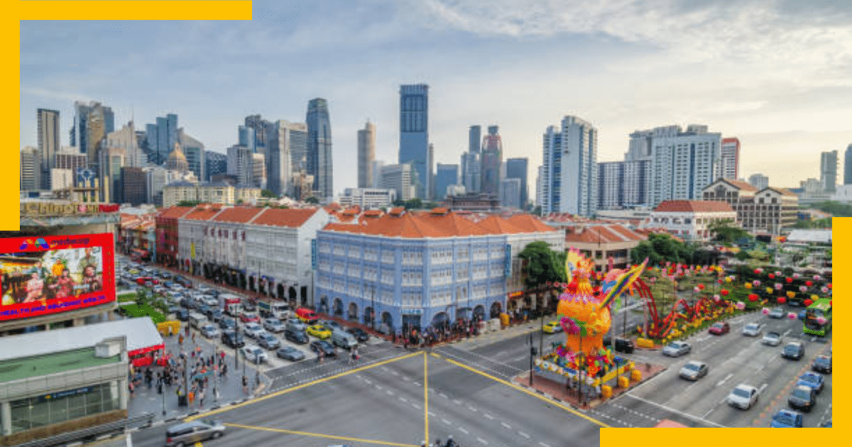 Chinatown Kuala Lumpur , Malaysia