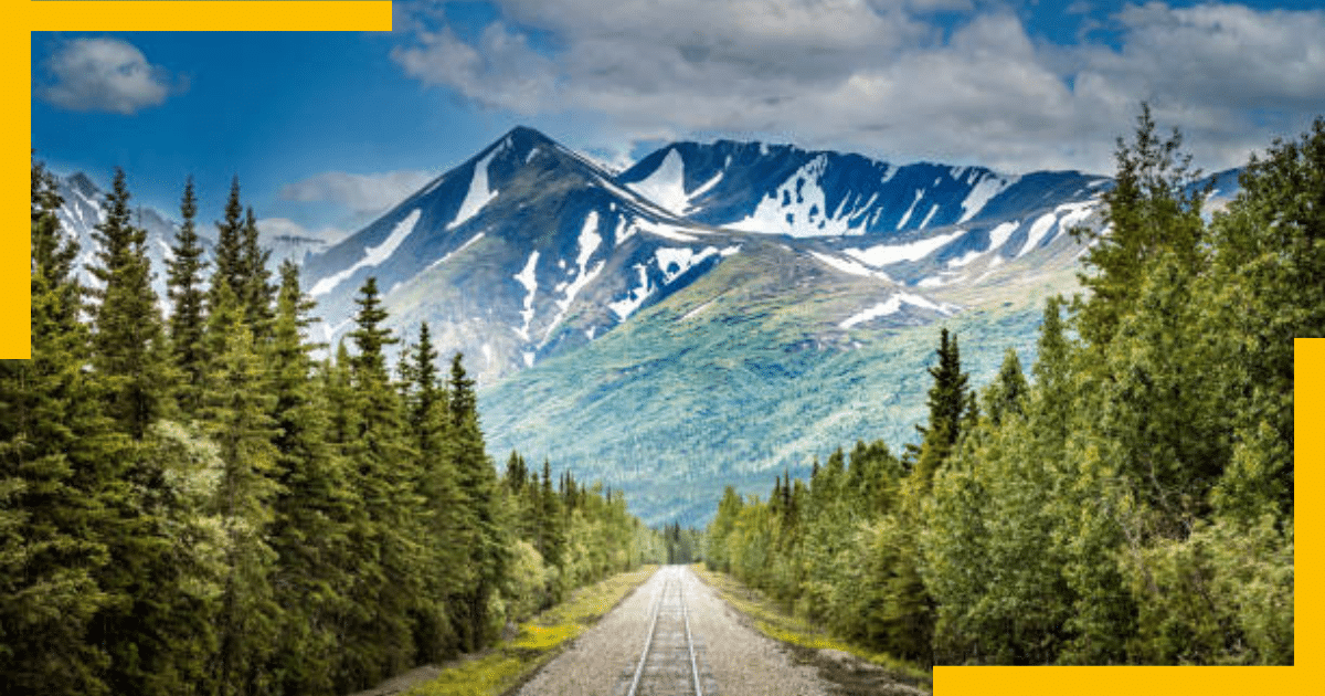 Scenic View of Alaska