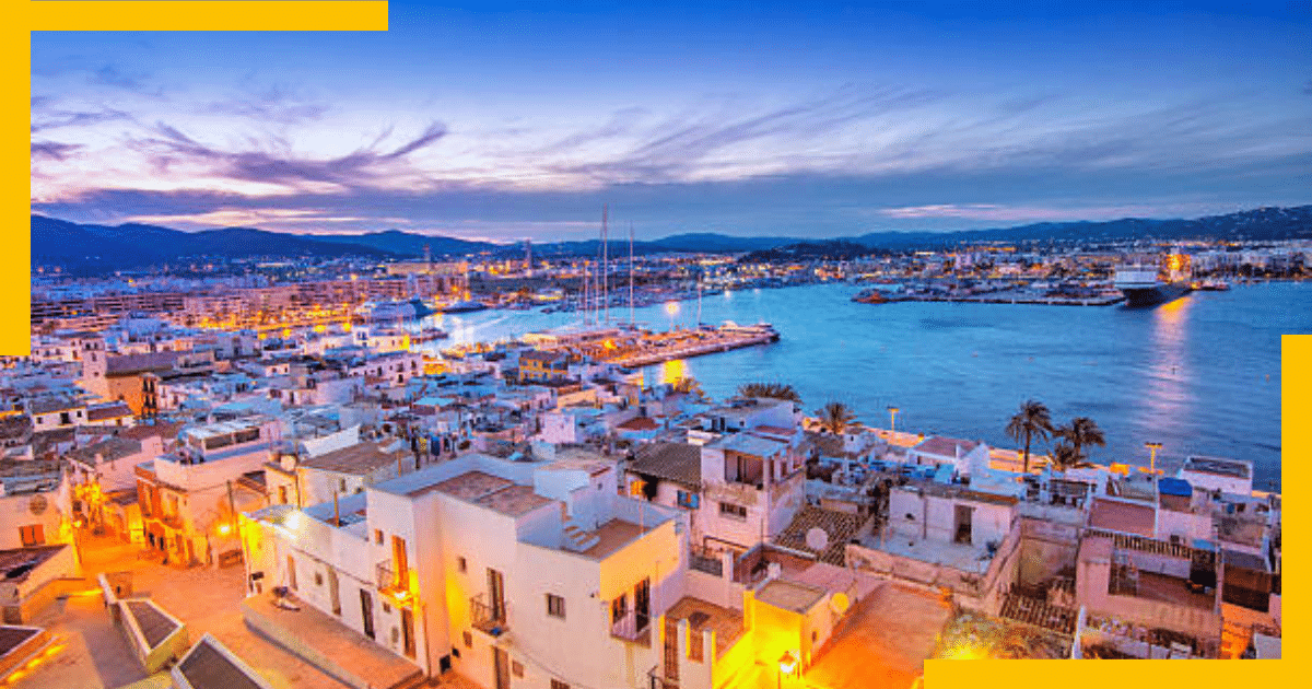 Port Pier, Ibiza, Spain