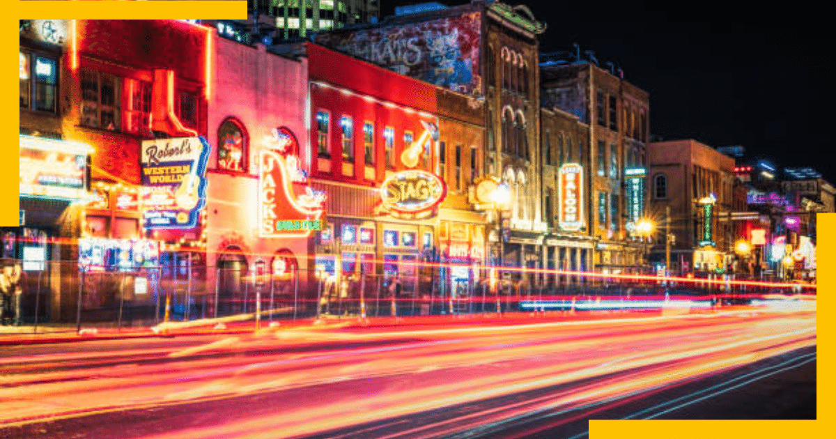 Street View of Nashville, Tennessee