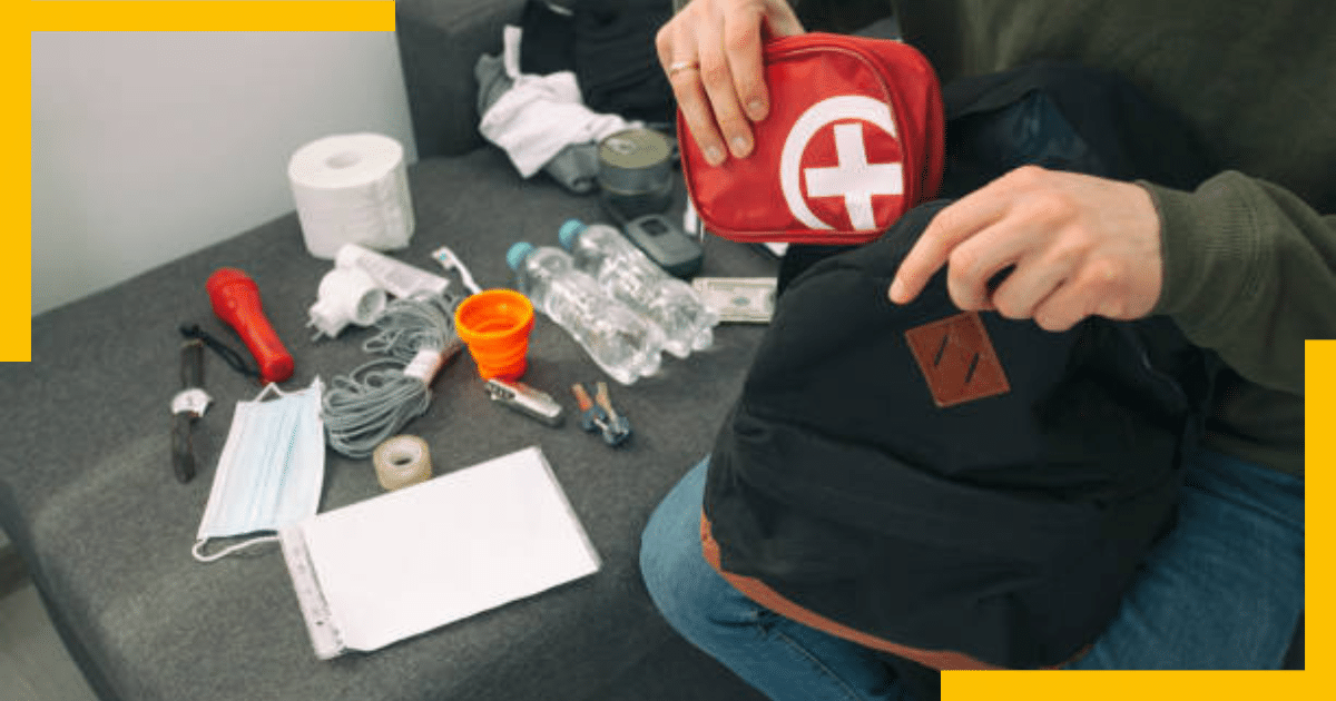 Packing First Aid