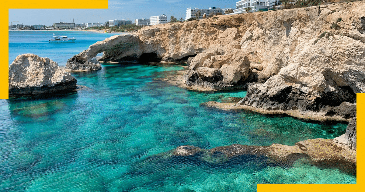 Sea in Cyprus