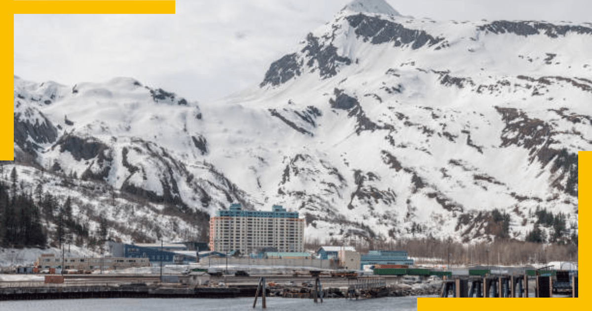 Begich Towers ,Whittier, Alaska