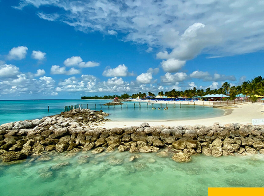 Best Beaches in The Bahamas-Cable Beach, Nassau, Eleuthera, Bahamas