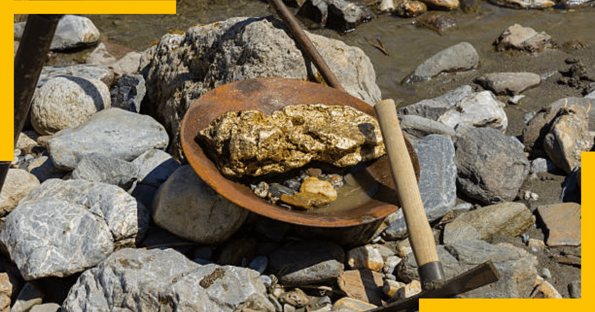 Gold Nugget Mining