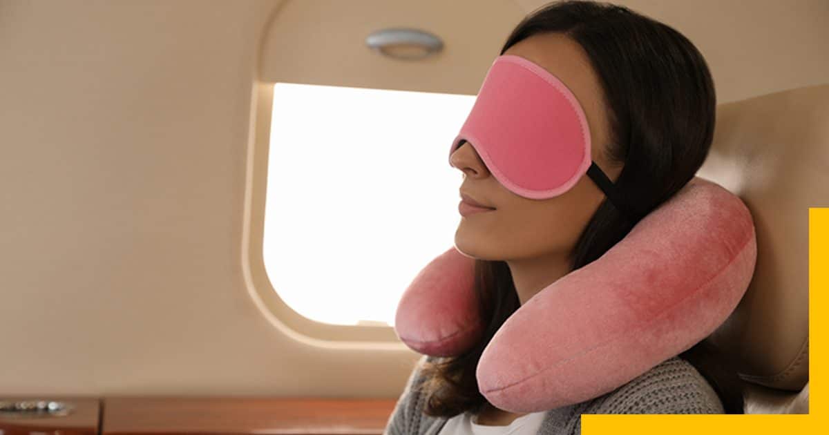 Step to Step Guide on How to Wear a Travel Pillow