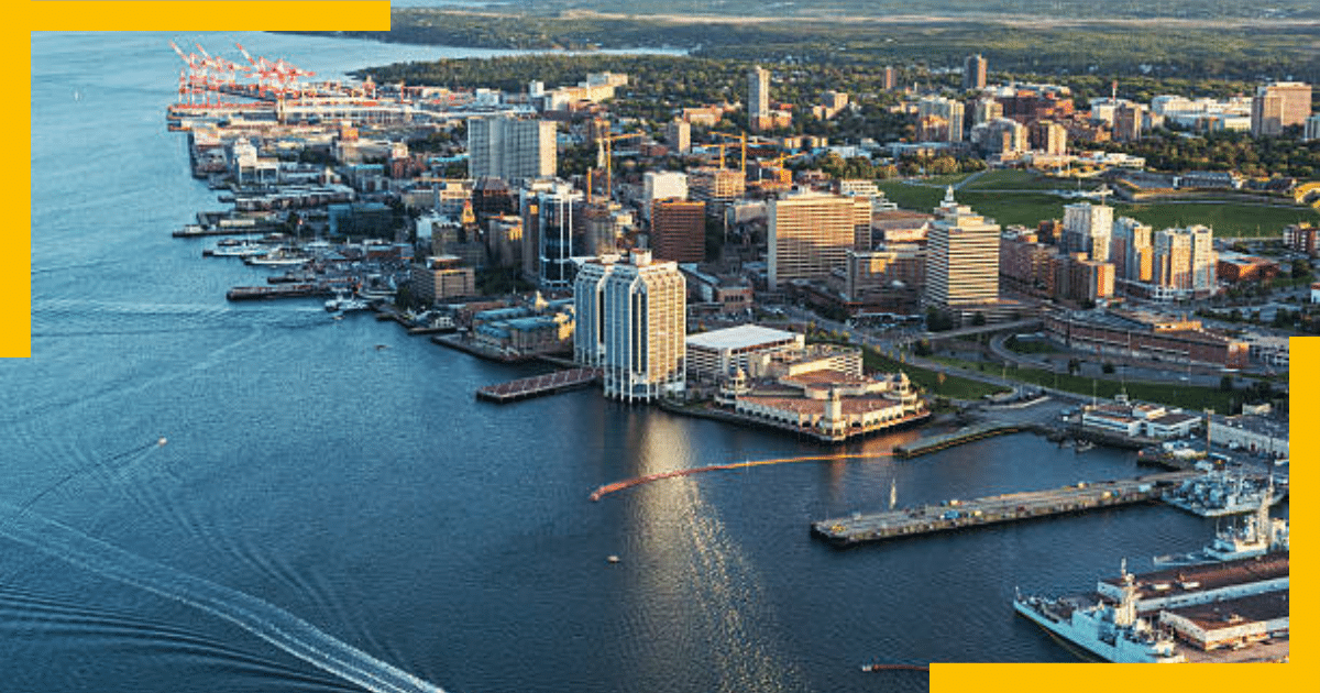 Skyline of Halifax, Nova Scotia