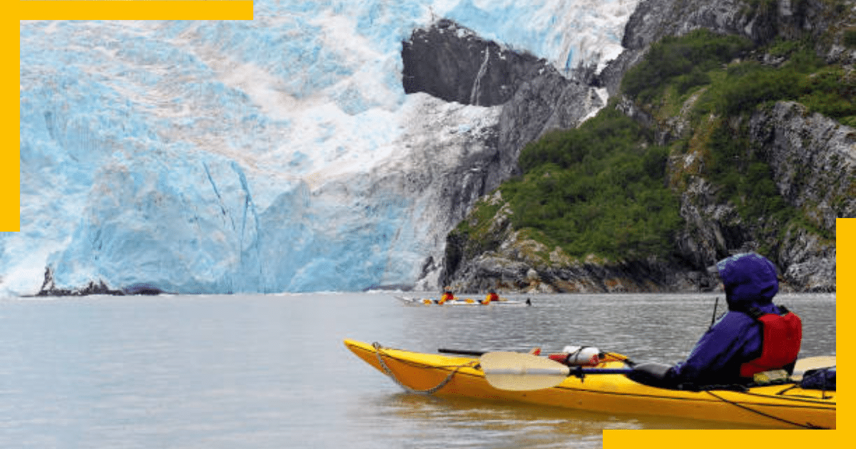 Kayaking in Alaska