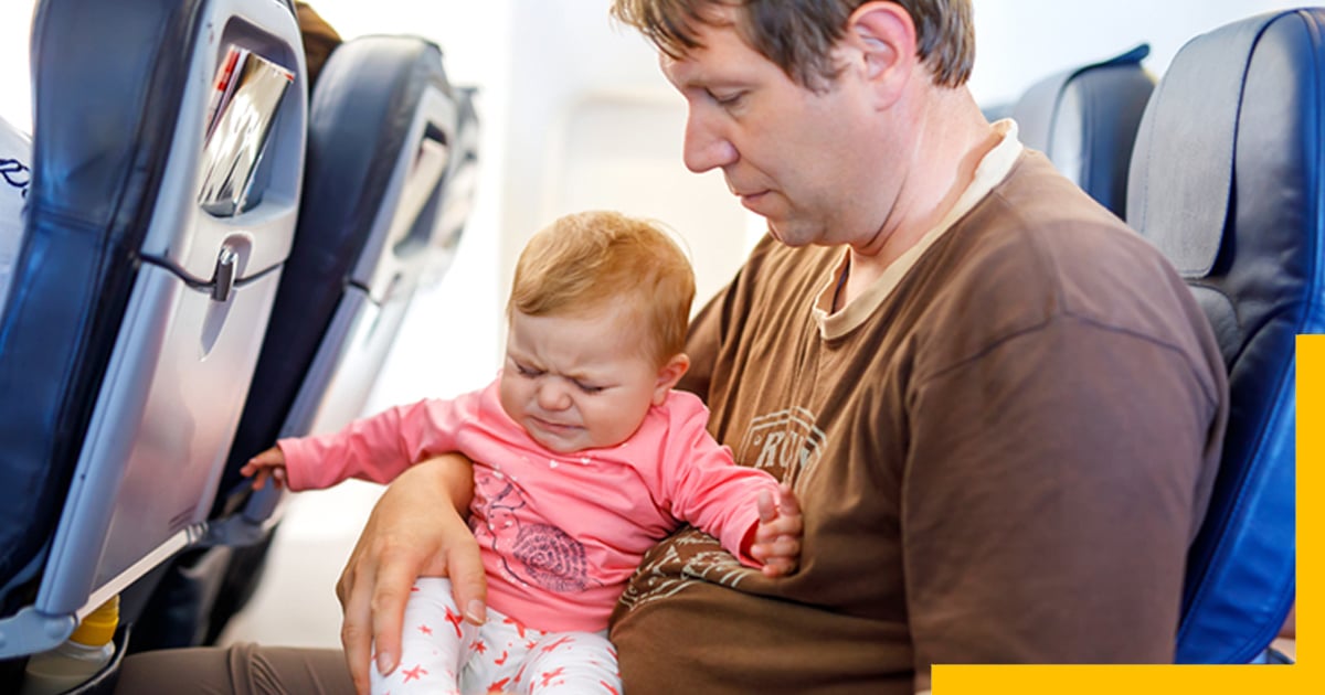 Flying with an Infant The Survival Manual
