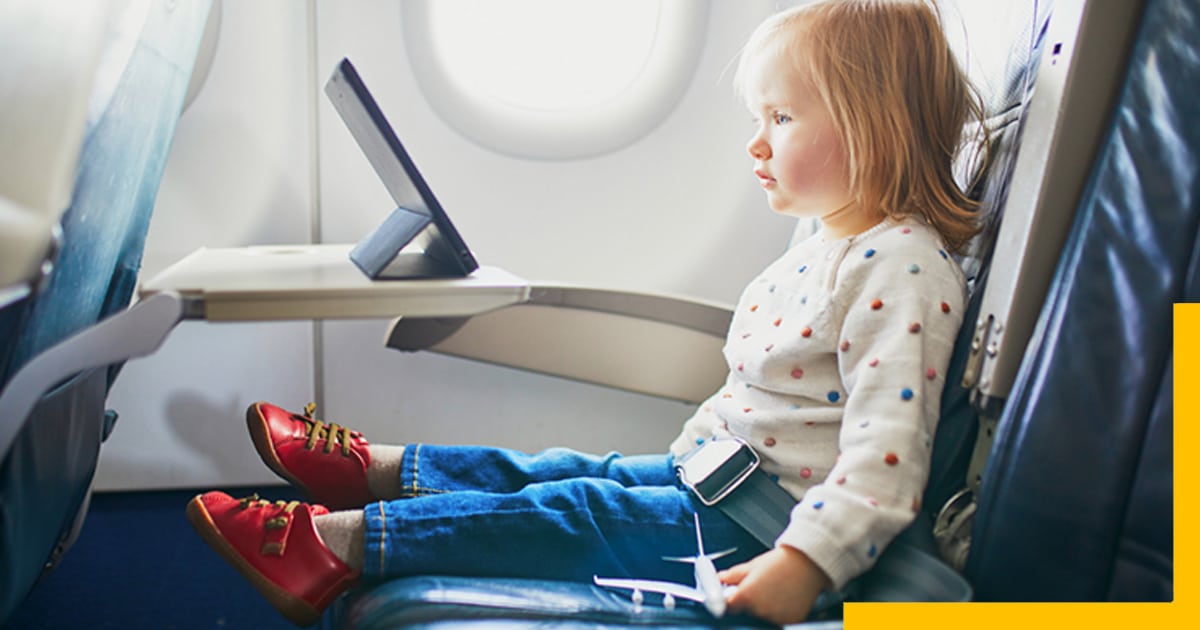 Spirit Airlines and the 2-Year-Old Traveler