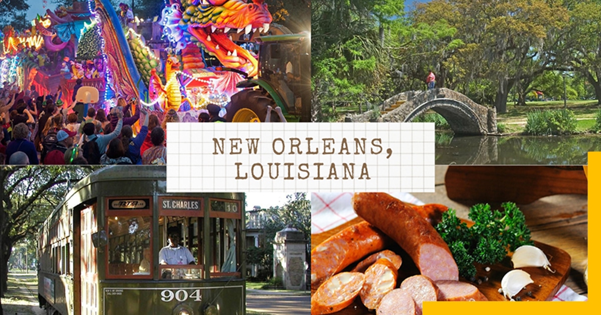 Best States to Visit in February-NEW ORLEANS, LOUISIANA USA