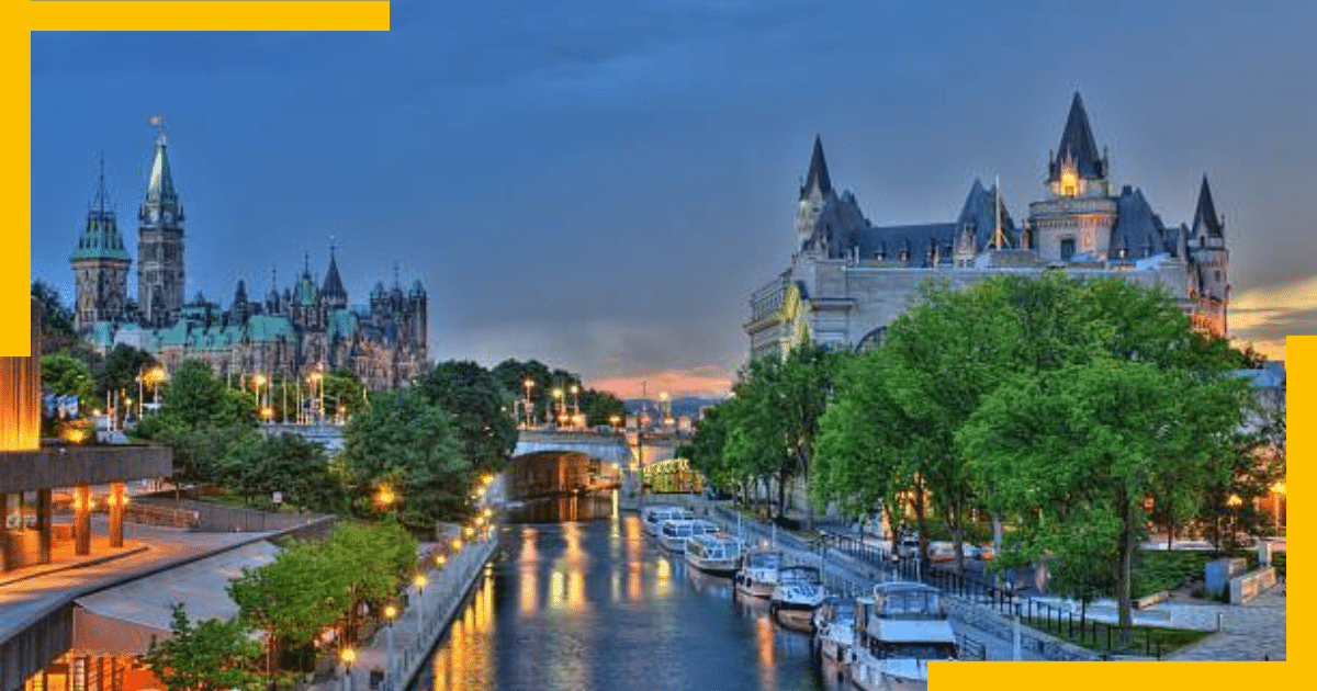 Skyline of Ottawa, Ontario