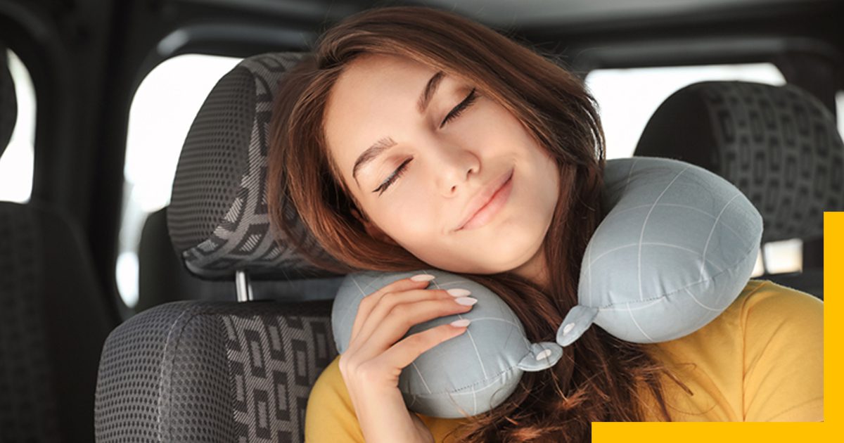 How to wear a travel pillow-Mistakes While Using a Travel Neck Pillow