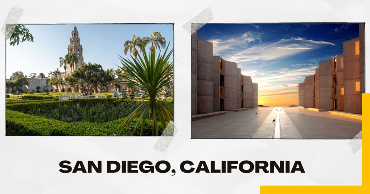 Best States to Visit in February-SAN DIEGO, CALIFORNIA USA