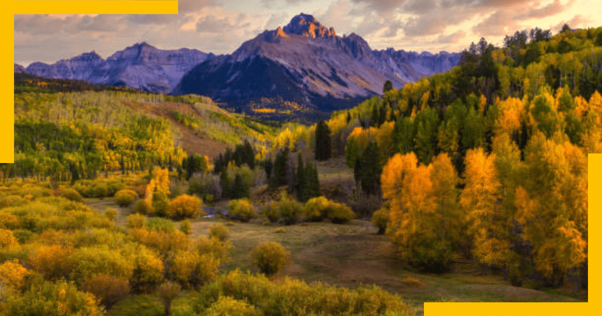 San Juan Mountains, Telluride, Colorado