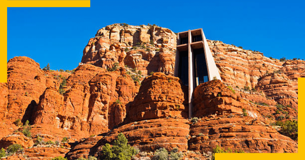 The Chapel of the Holy Cross, Sedona, Arizona