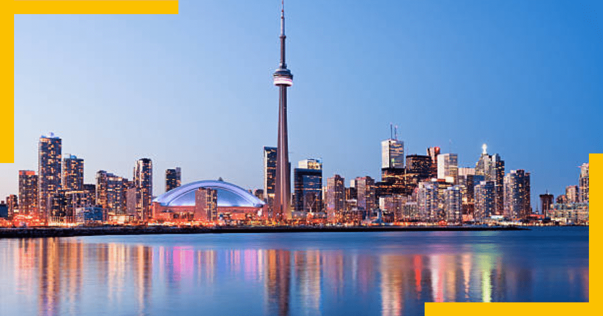 Skyline of Toronto, Ontario