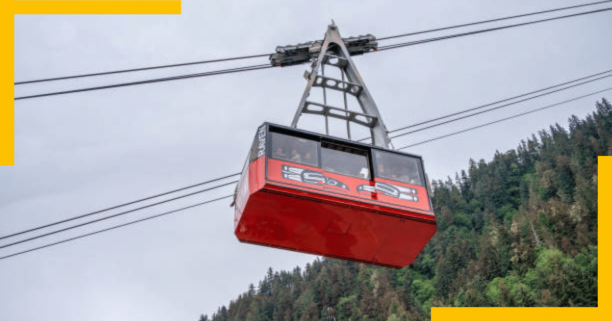 Mount Roberts Tramway