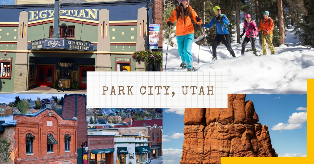 Best States to Visit in February-PARK CITY, UTAH USA