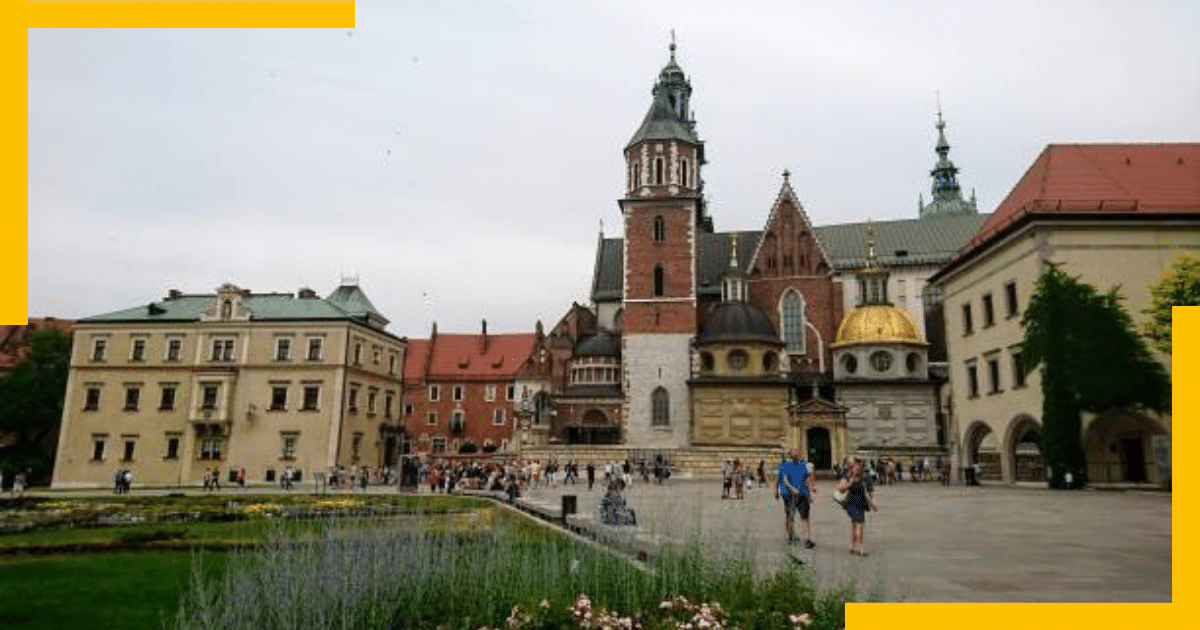 Wawel Royal Castle Krakow, Poland