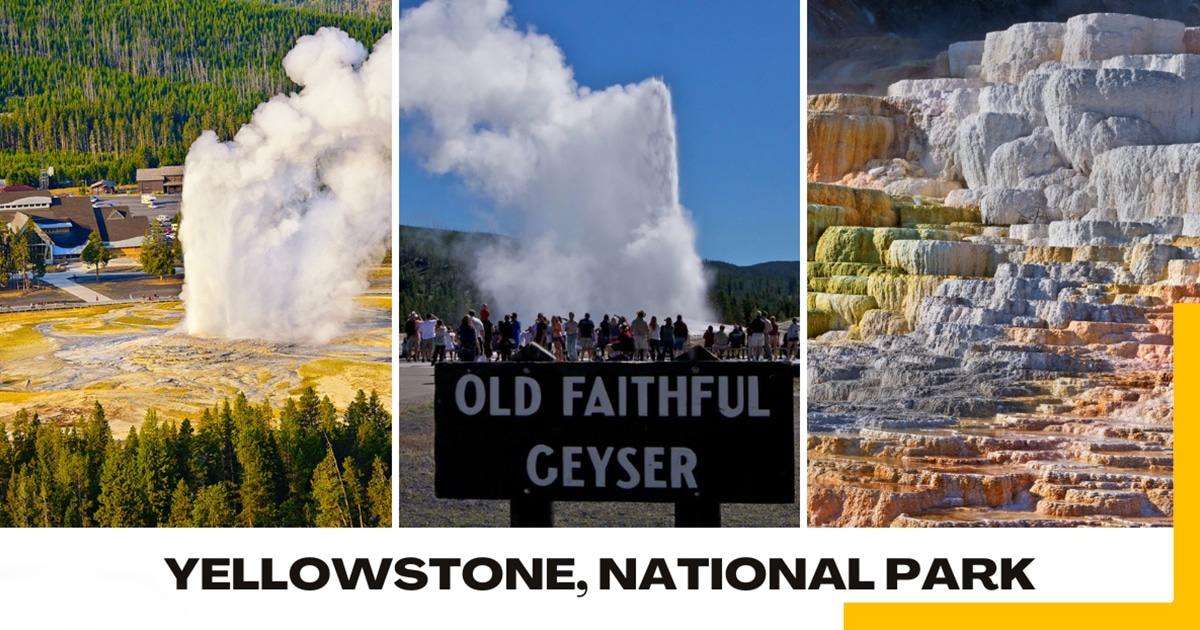Best States to Visit in February-YELLOWSTONE, NATIONAL PARK USA